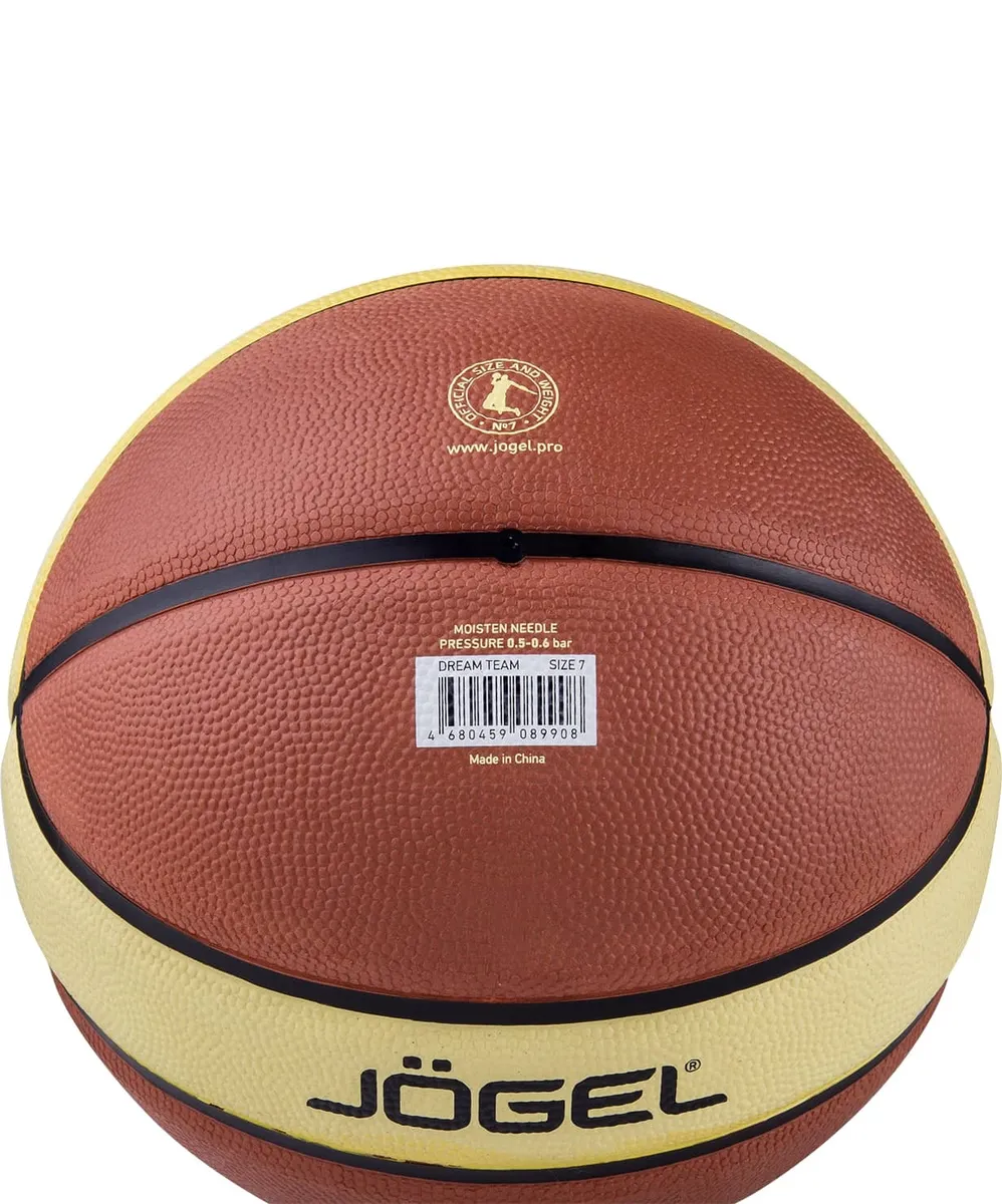 Фото Мяч баскетбольный Jogel Streets Dream Team размер №7 17471 со склада магазина СпортЕВ