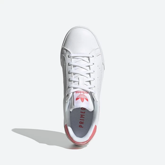 Кроссовки Adidas Court Tourino белый/розовый H00765 Фото Кроссовки Adidas Court Tourino белый/розовый H00765 со склада магазина Спортев