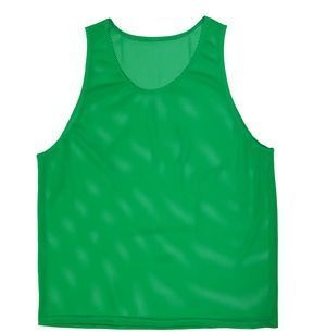 Фото Манишка односторонняя сетчатая Light малыш зеленая МСМ-З со склада магазина Спортев