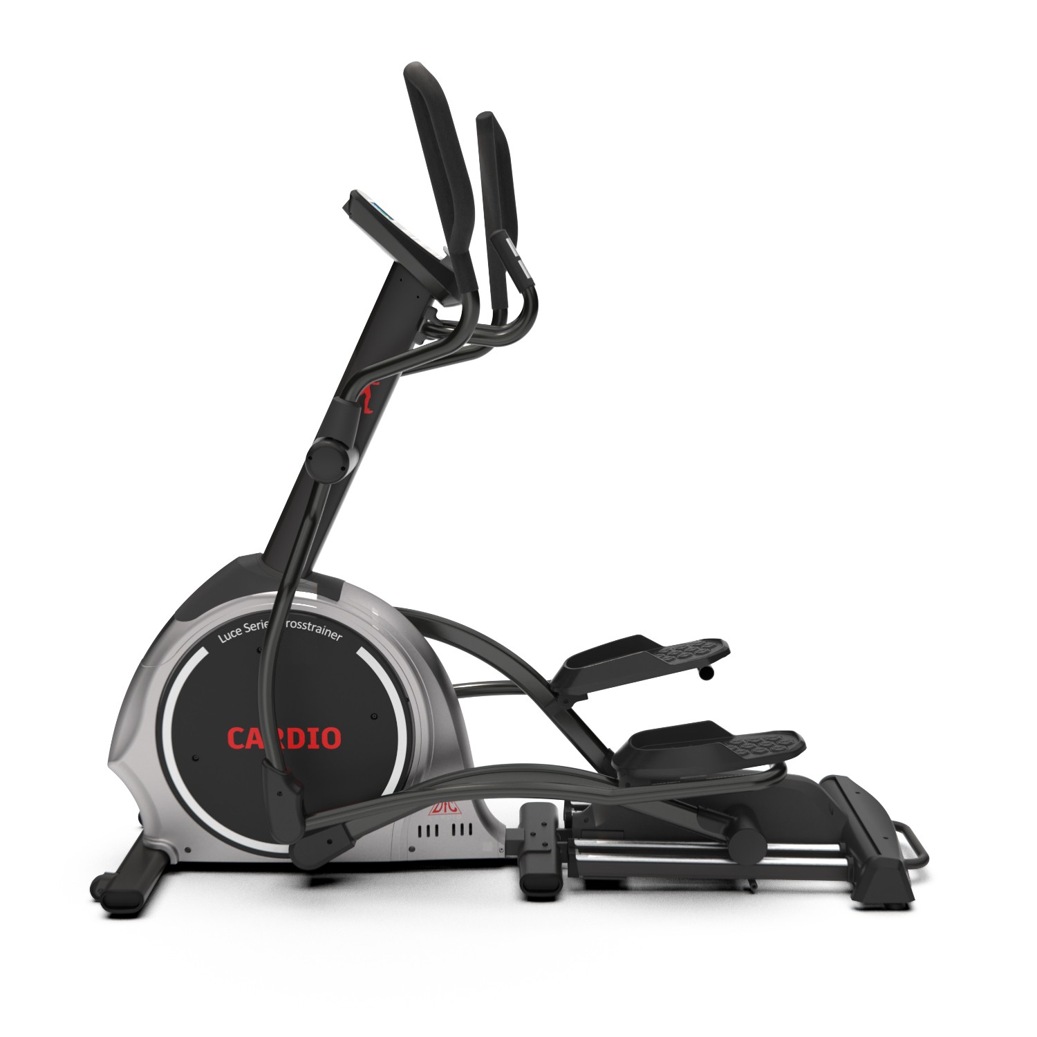 Фото Эллиптический тренажер DFC E180 магн.эл.привод со склада магазина Спортев