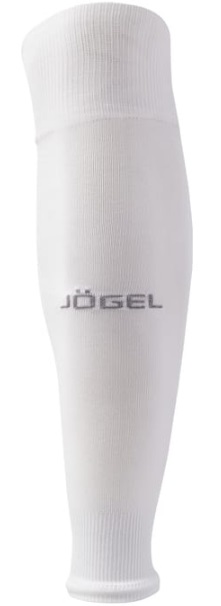 Фото Гетры футбольные Jogel CAMP BASIC SLEEVE SOCKS без носка белый/серый JC1GA0230.00 со склада магазина Спортев