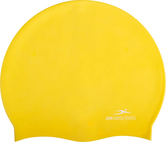 Фото Шапочка для плавания 25DEGREES Nuance 25D21004J силикон желтый 21316 со склада магазина СпортЕВ
