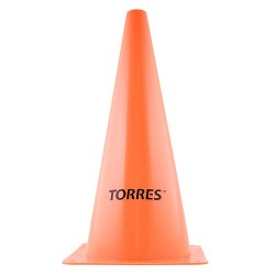 Конус разметочный 30 см Torres оранжевый TR1005