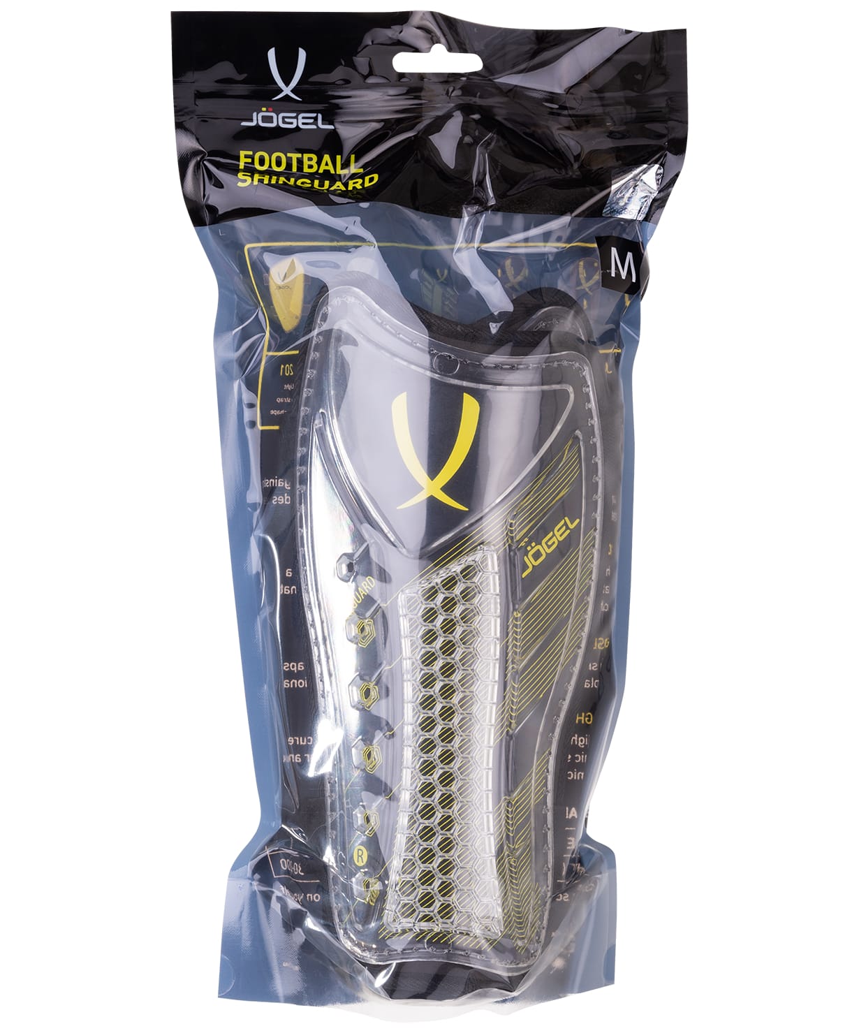 Фото Щитки футбольные Jogel JA-205 ExoGuard 14704 со склада магазина Спортев