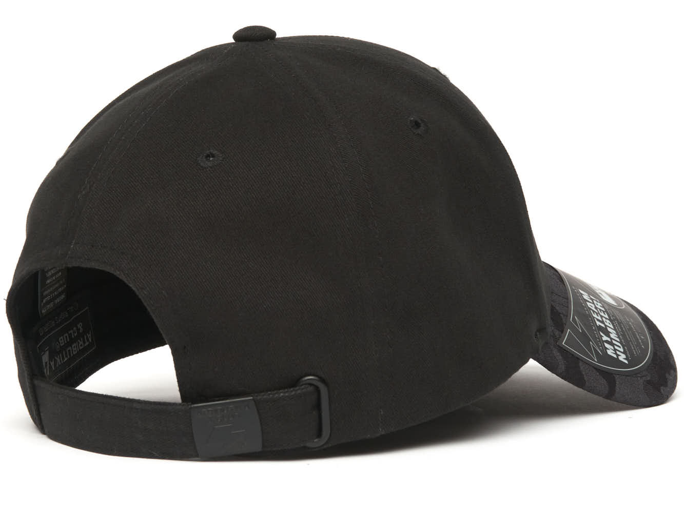 Фото Бейсболка №10 черная р.55-58 20692 со склада магазина Спортев