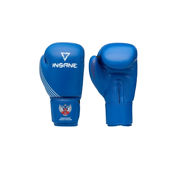 Фото Перчатки боксерские Insane RBF IN25-BG600 синие со склада магазина Спортев