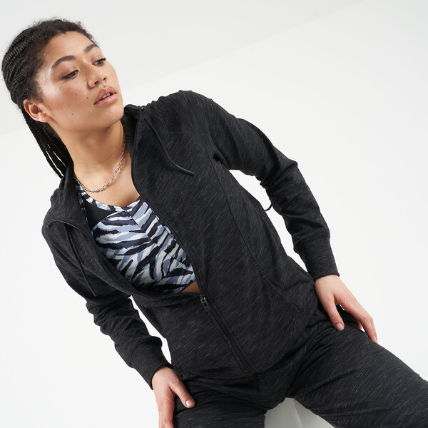 Фото Толстовка PullThroughHoodie (Цвет 3PD, Темно-серый) DWA476 со склада магазина Спортев