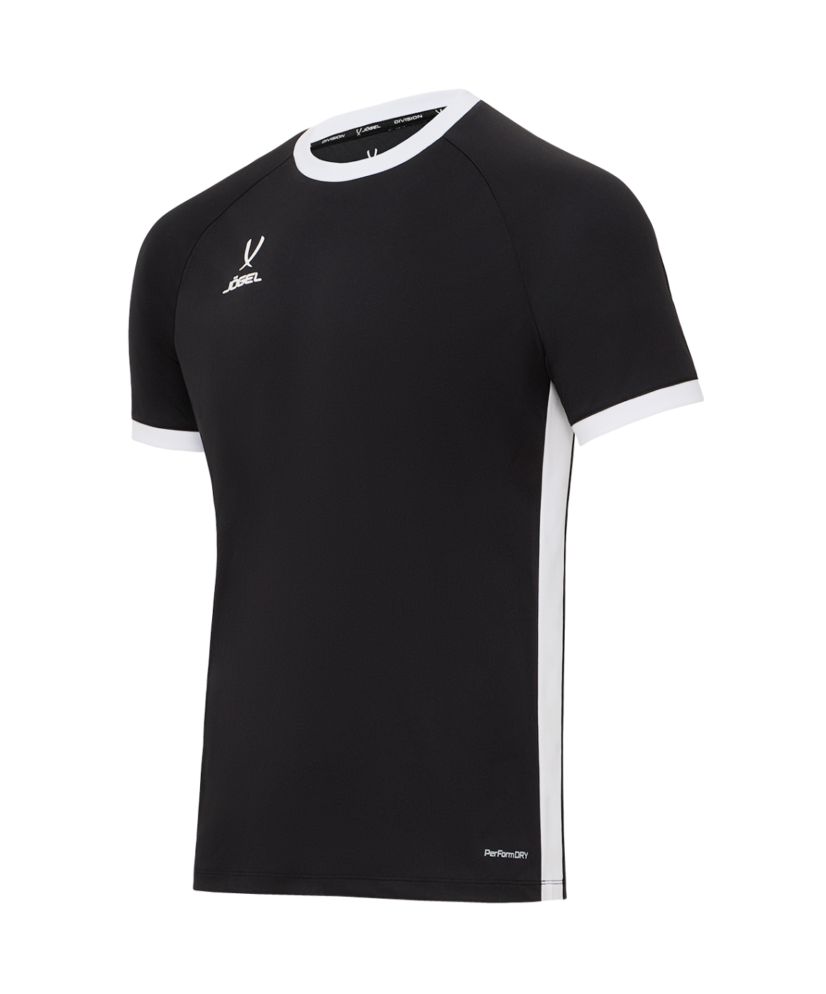 Фото Футболка игровая JÖGEL DIVISION PerFormDRY Element Jersey, черный со склада магазина Спортев
