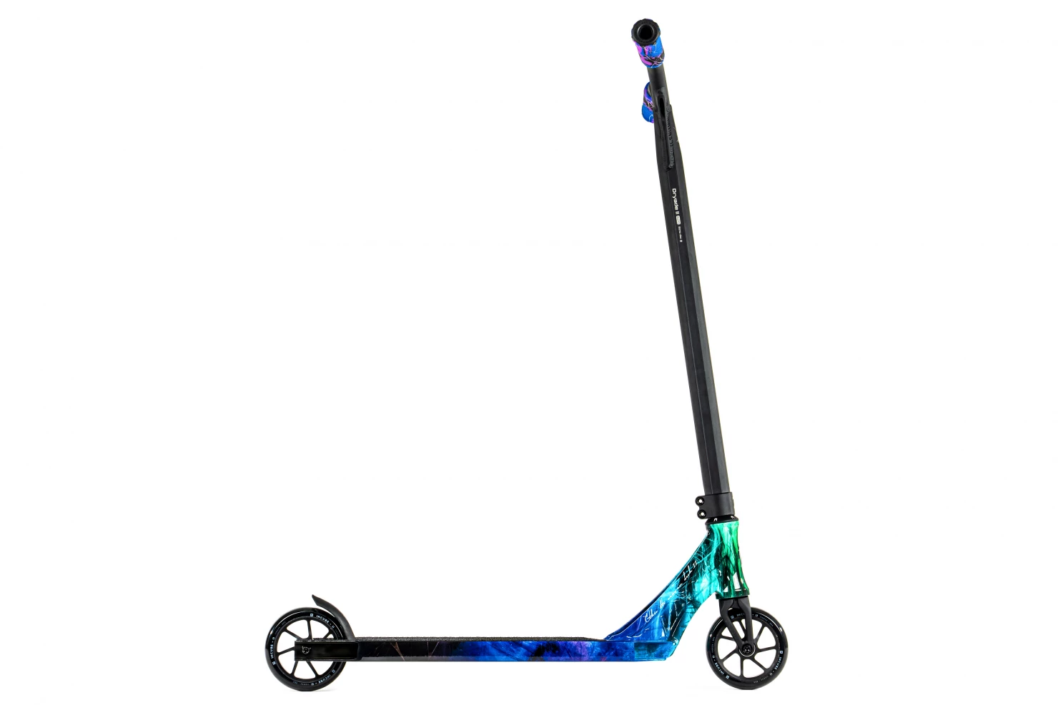 Самокат Ethic Complete Scooter Erawan V2 "M" трюковой синий иридий 011839 Фото Самокат Ethic Complete Scooter Erawan V2 "M" трюковой синий иридий 011839 со склада магазина Спортев