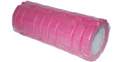 Ролик для йоги 30х13 см YW-6003/30P розовый