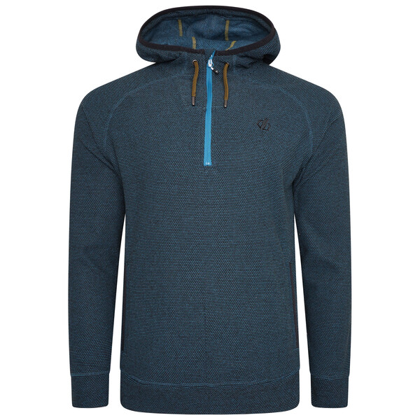 Фото Толстовка Forgo II Fleece (Цвет 2NM, Синий) DMA479 со склада магазина Спортев