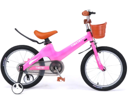Велосипед Timetry TT5004 18" 1 скор. розовый ЕВ26