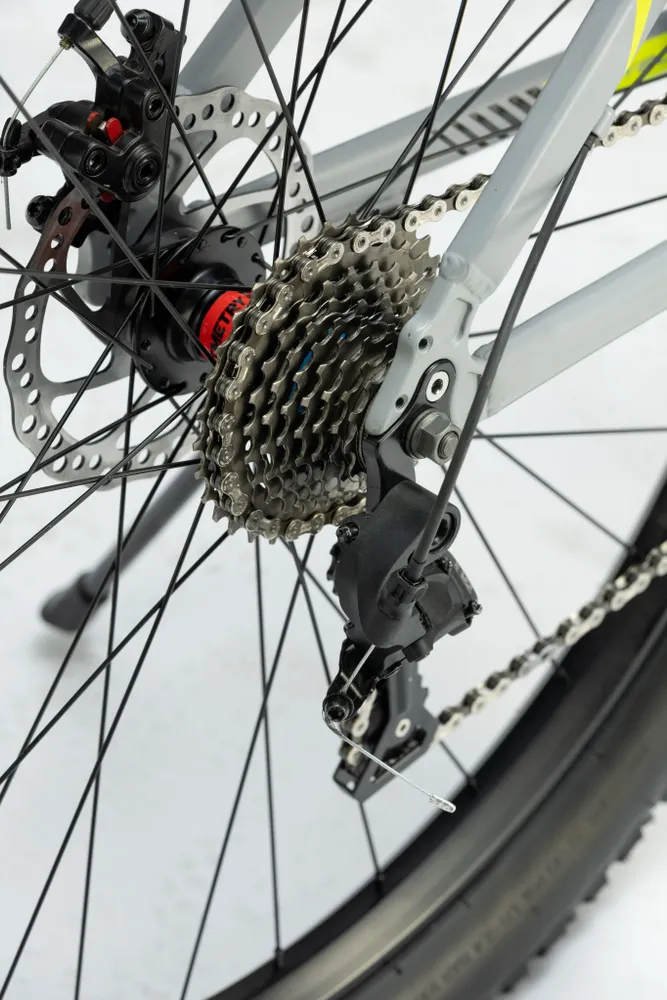 Фото Велосипед Timetry TT300 29" 9 скор. черный/серый со склада магазина Спортев