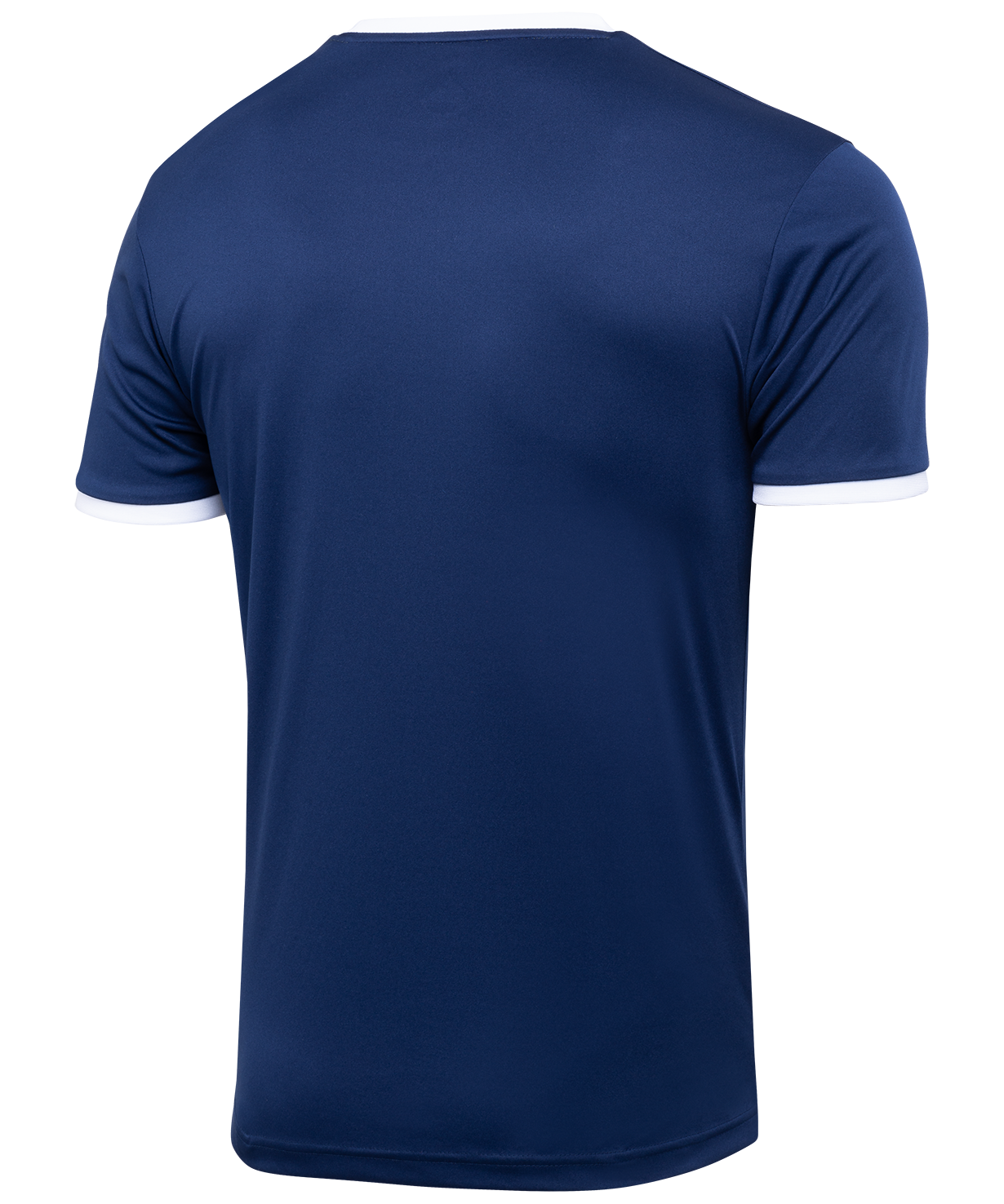 Фото Футболка футбольная JOGEL CAMP Origin, темно-синий/белый, детский со склада магазина Спортев