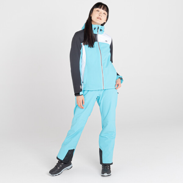 Фото Куртка Ice Gleam II Jkt (Цвет 1A1, Синий/Черный) DWP509 со склада магазина Спортев