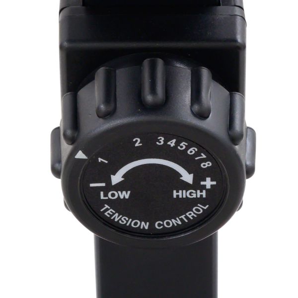 Фото Эллиптический тренажер с элементом степпера DFC Challenge Pro E8019R со склада магазина Спортев