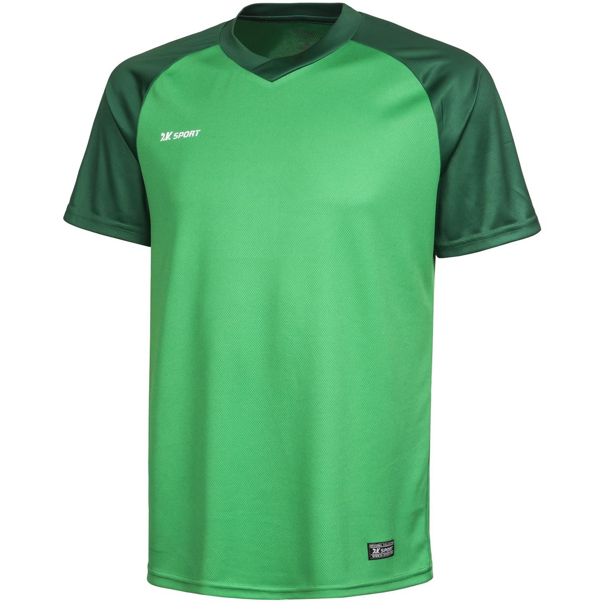 Фото Футболка игровая 2K Sport Shift II детская green 120044J со склада магазина Спортев
