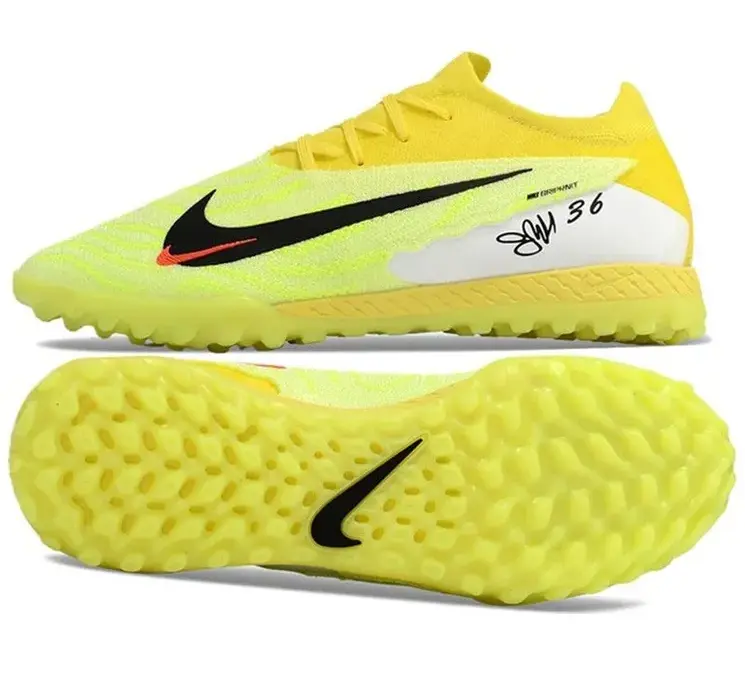 Бутсы Nike Phantom GX Elite turf зеленый/лимон Фото Бутсы Nike Phantom GX Elite turf зеленый/лимон со склада магазина Спортев