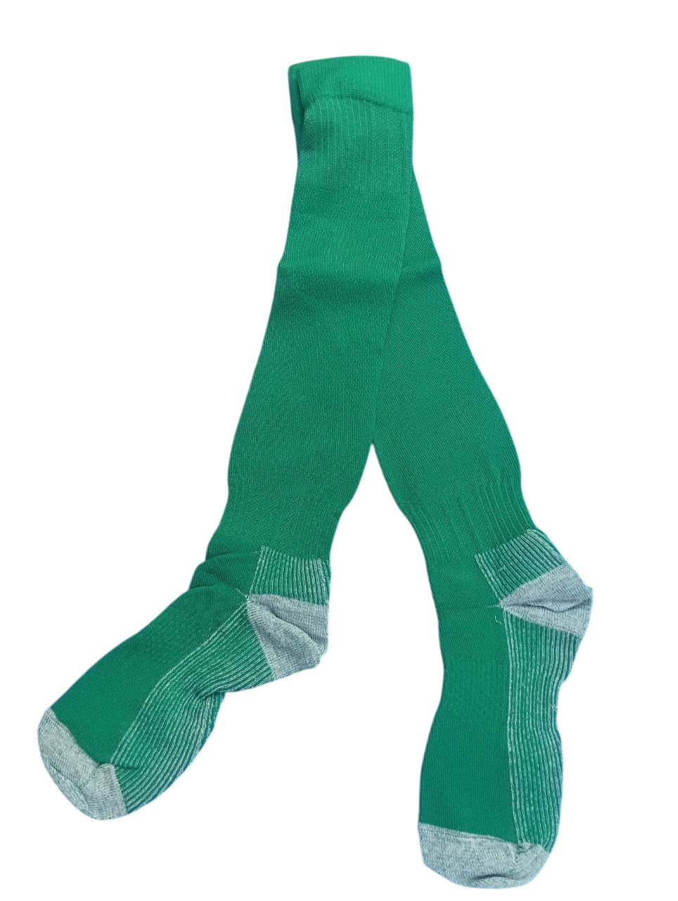 Фото Гетры C111 взрослые зеленые со склада магазина Спортев