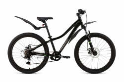 Велосипед Forward Twister CX 24 (2026) черный