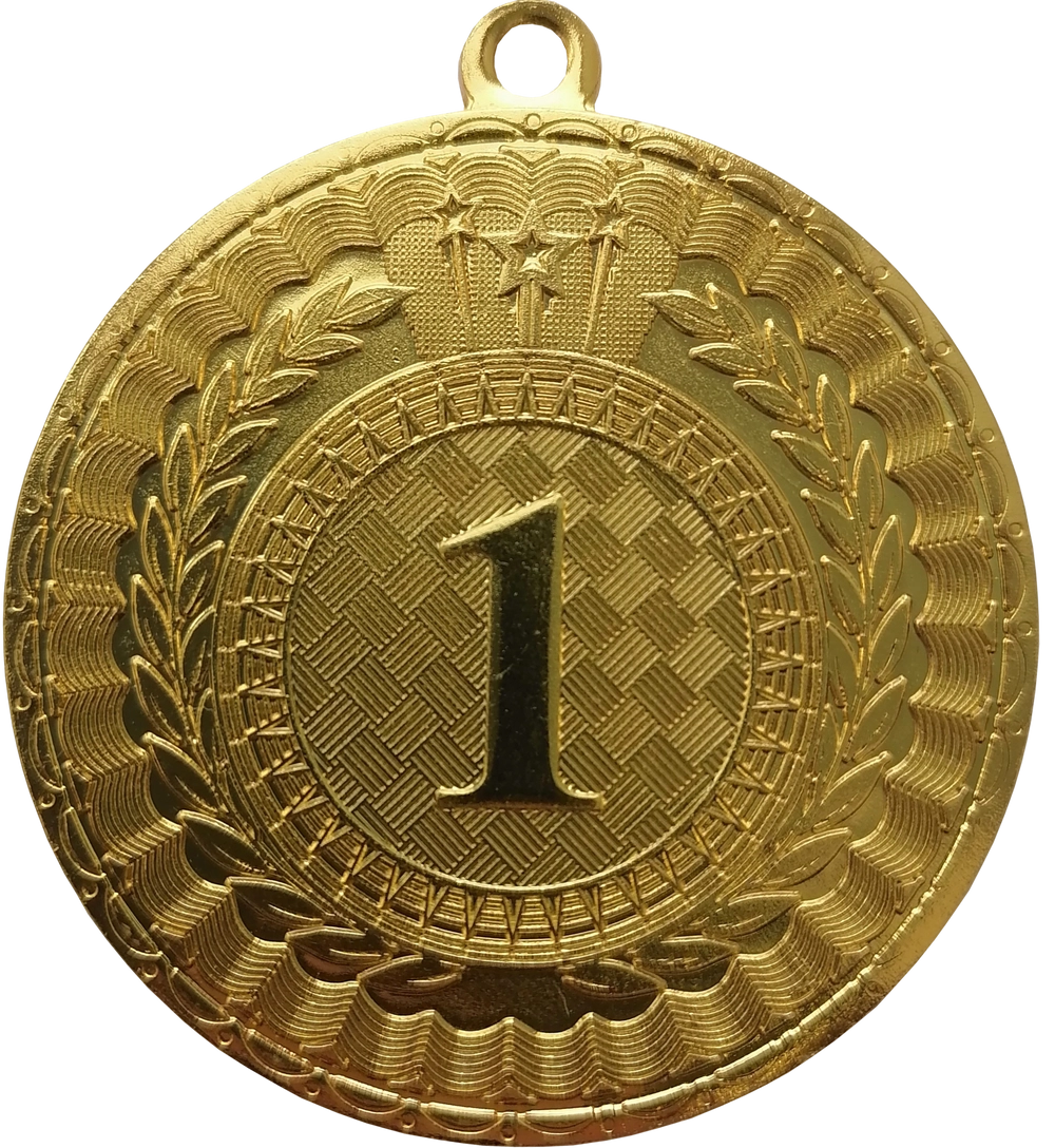 Фото Медаль АТ513 d-50 мм со склада магазина СпортЕВ