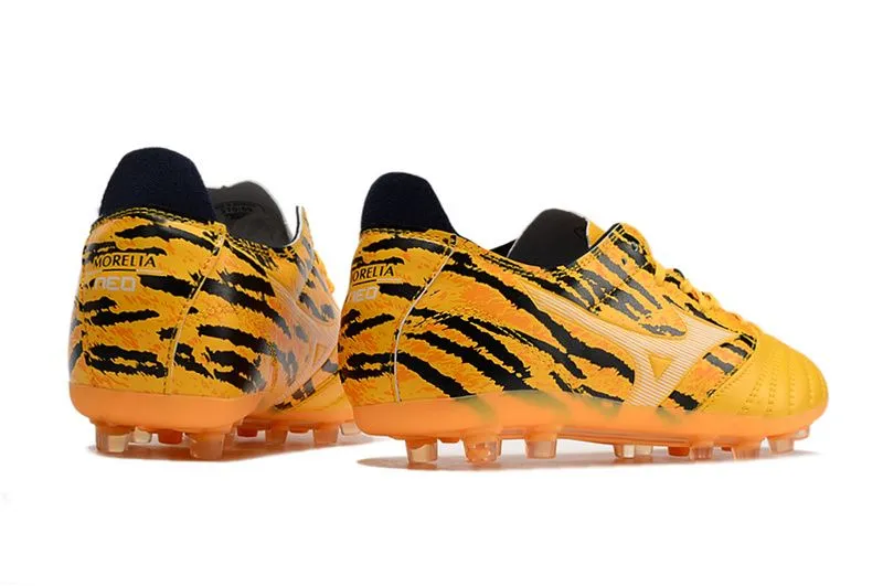Фото Бутсы Mizuno Morelia Neo AG желтый G0320 со склада магазина Спортев