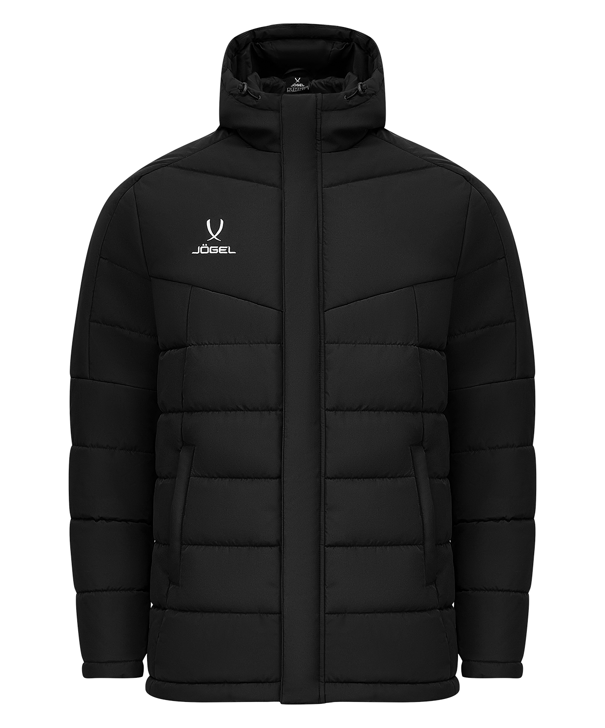 Фото Куртка утепленная CAMP 2 PerFormPROOF Padded Jacket, черный Jögel со склада магазина Спортев