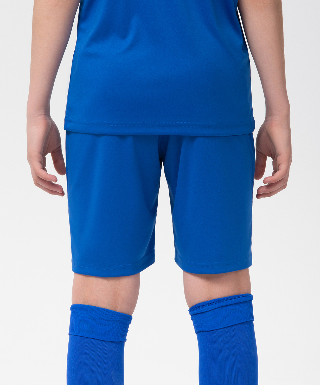 Фото Шорты игровые JOGEL CAMP Classic Shorts, синий/белый, детский со склада магазина Спортев