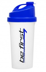 Шейкер Be First TS1037 700 мл синяя крышка TS 1037-Blue