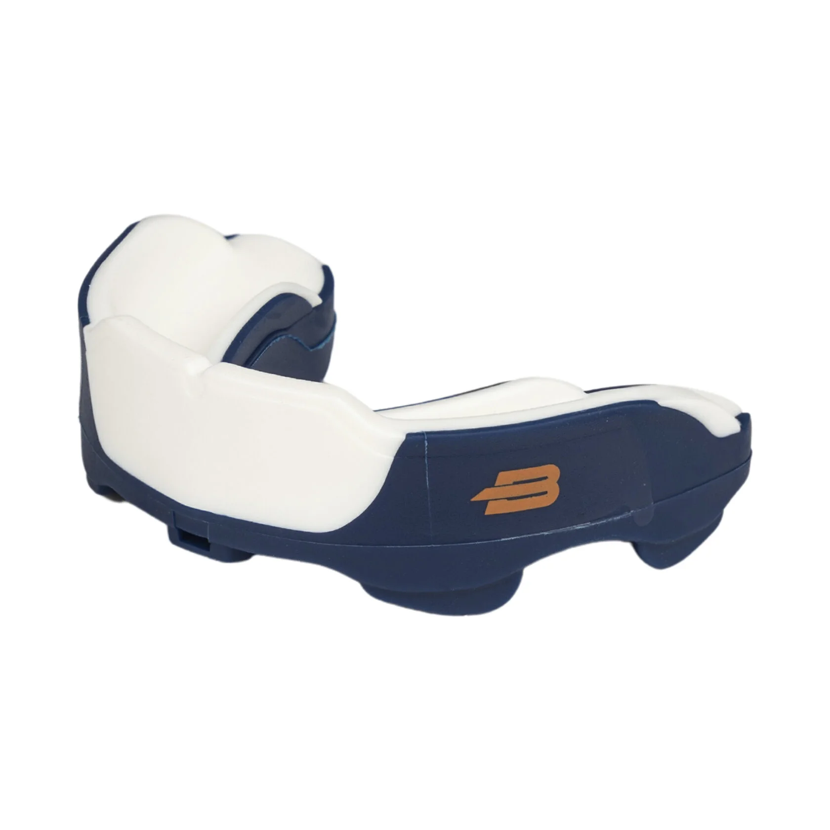 Фото Капа одночелюстная BoyBo Defender BD150 Premium синий 5986 со склада магазина Спортев