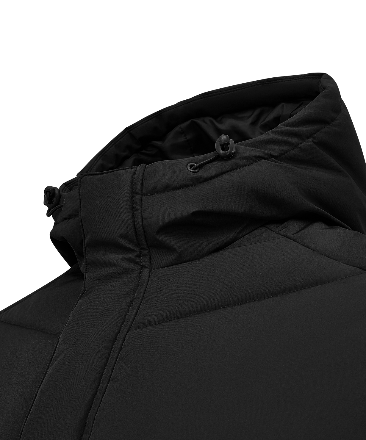 Фото Куртка утепленная CAMP 2 PerFormPROOF Padded Jacket, черный Jögel со склада магазина Спортев