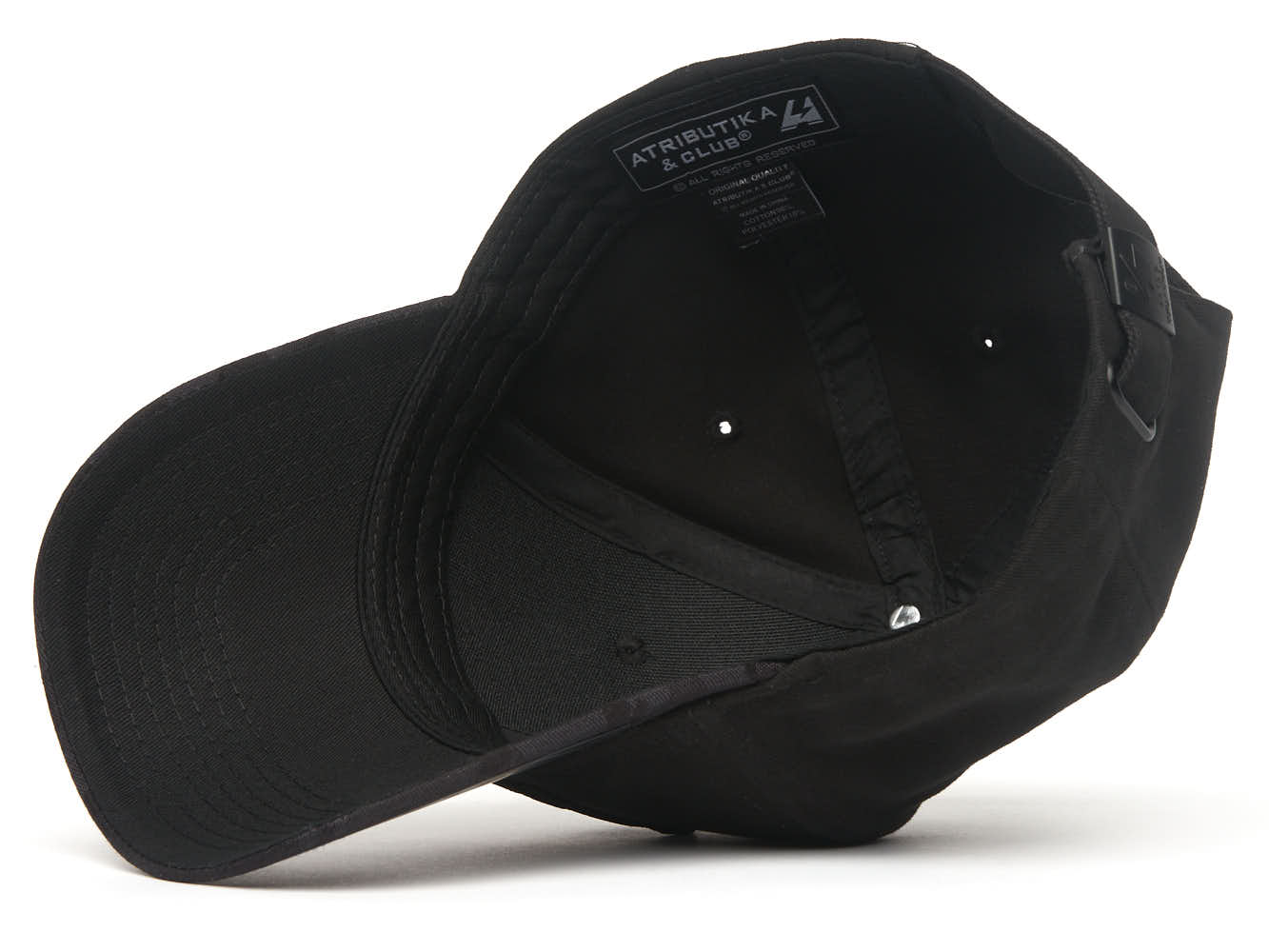 Фото Бейсболка №7 черная р.55-58 20689 со склада магазина Спортев