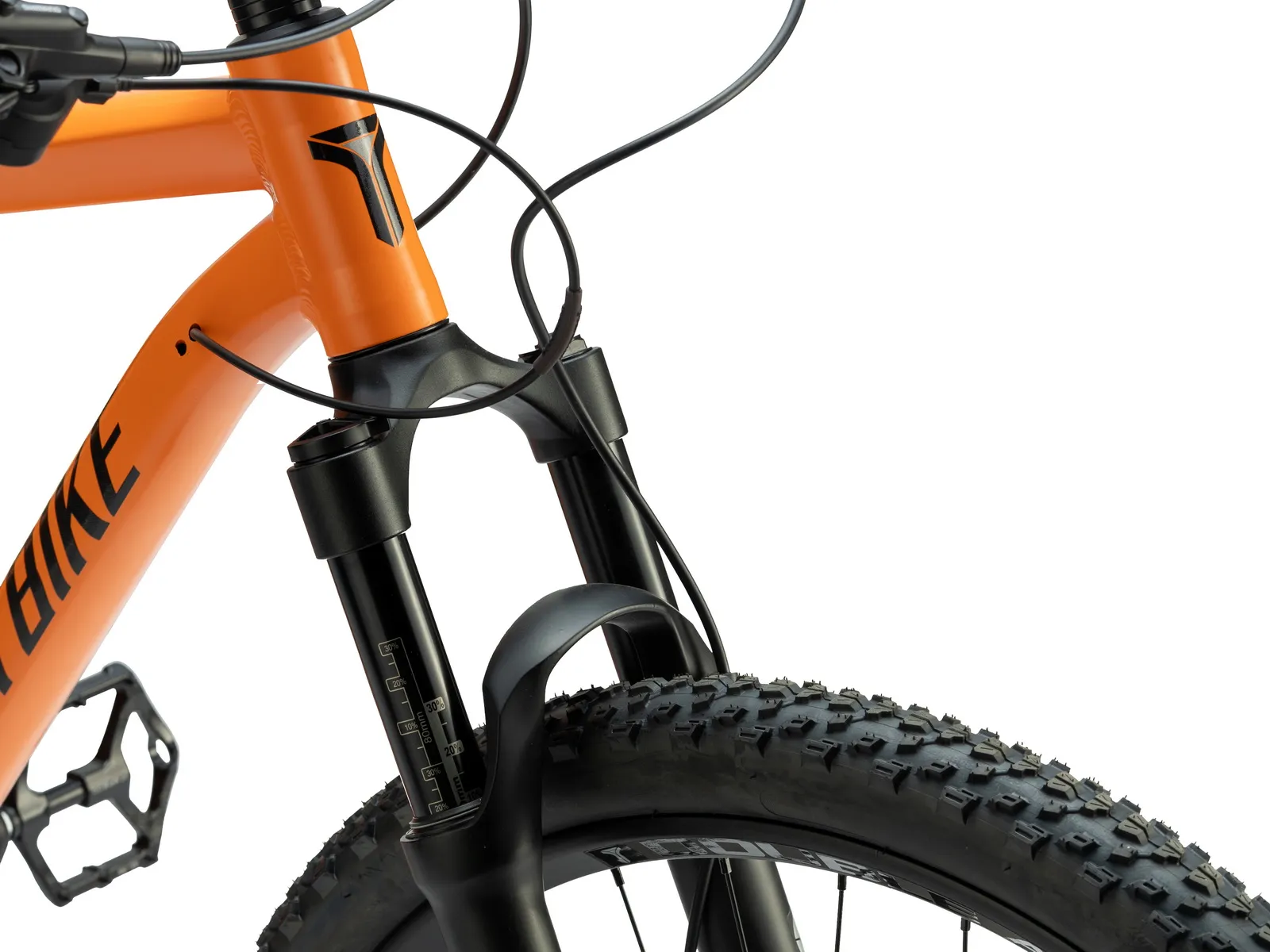 Фото Велосипед Timetry TT253 29" 10 скор. оранжевый со склада магазина СпортЕВ