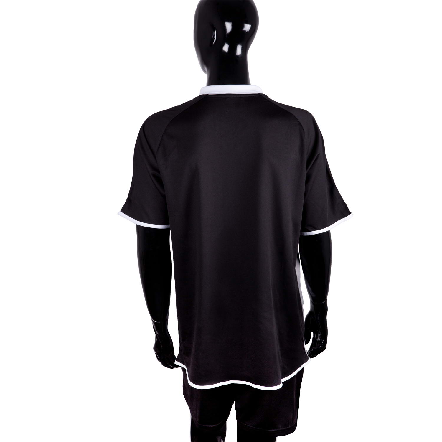 Фото Форма футбольная Leader Team Sn blk/grey/wht PK-1 со склада магазина Спортев