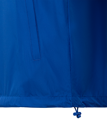 Фото Куртка ветрозащитная Jogel Camp Rain Jacket JC4WB0122.Z4 темно-синий 0365 со склада магазина Спортев