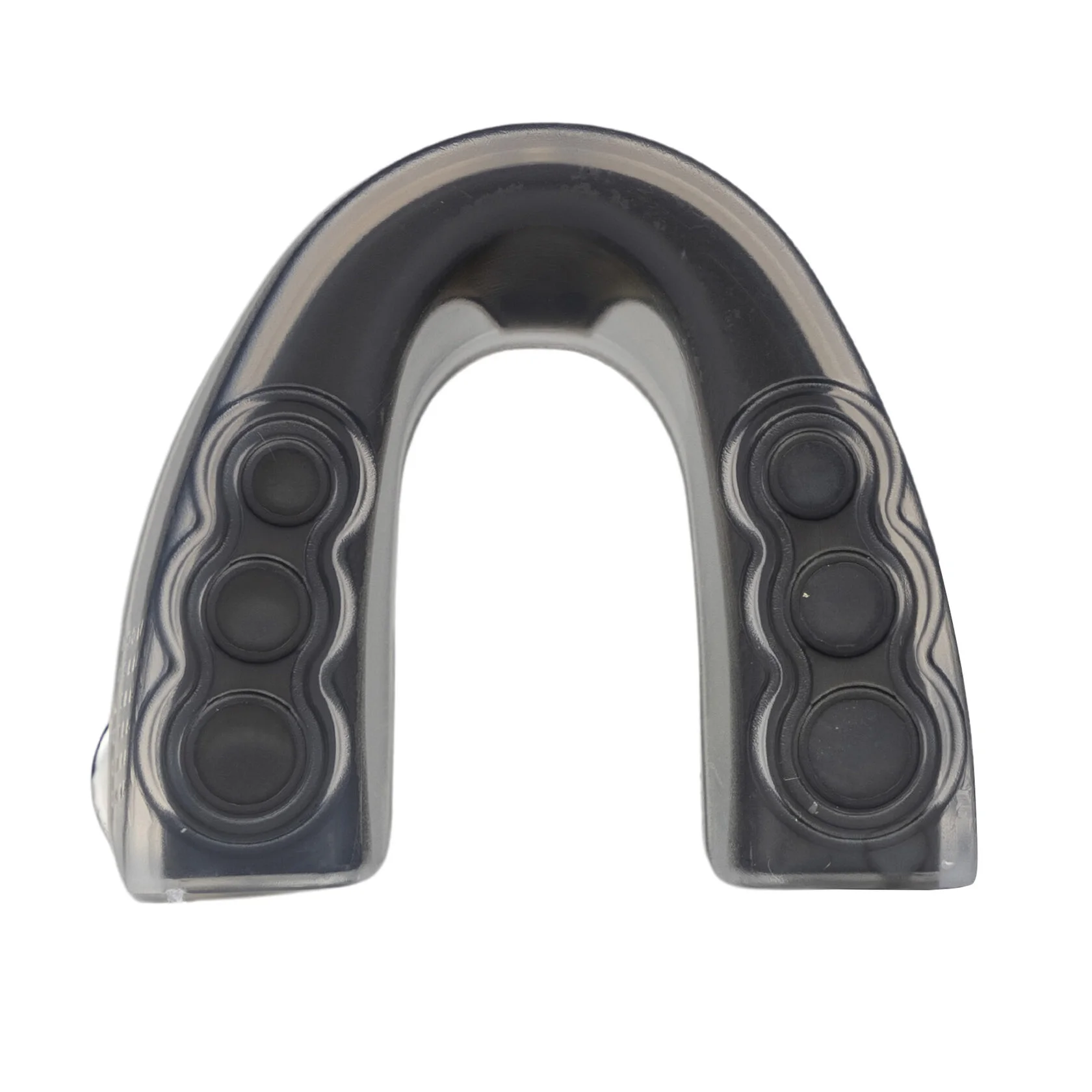 Фото Капа одночелюстная BoyBo Shield BS200 Premium черный 5989 со склада магазина Спортев