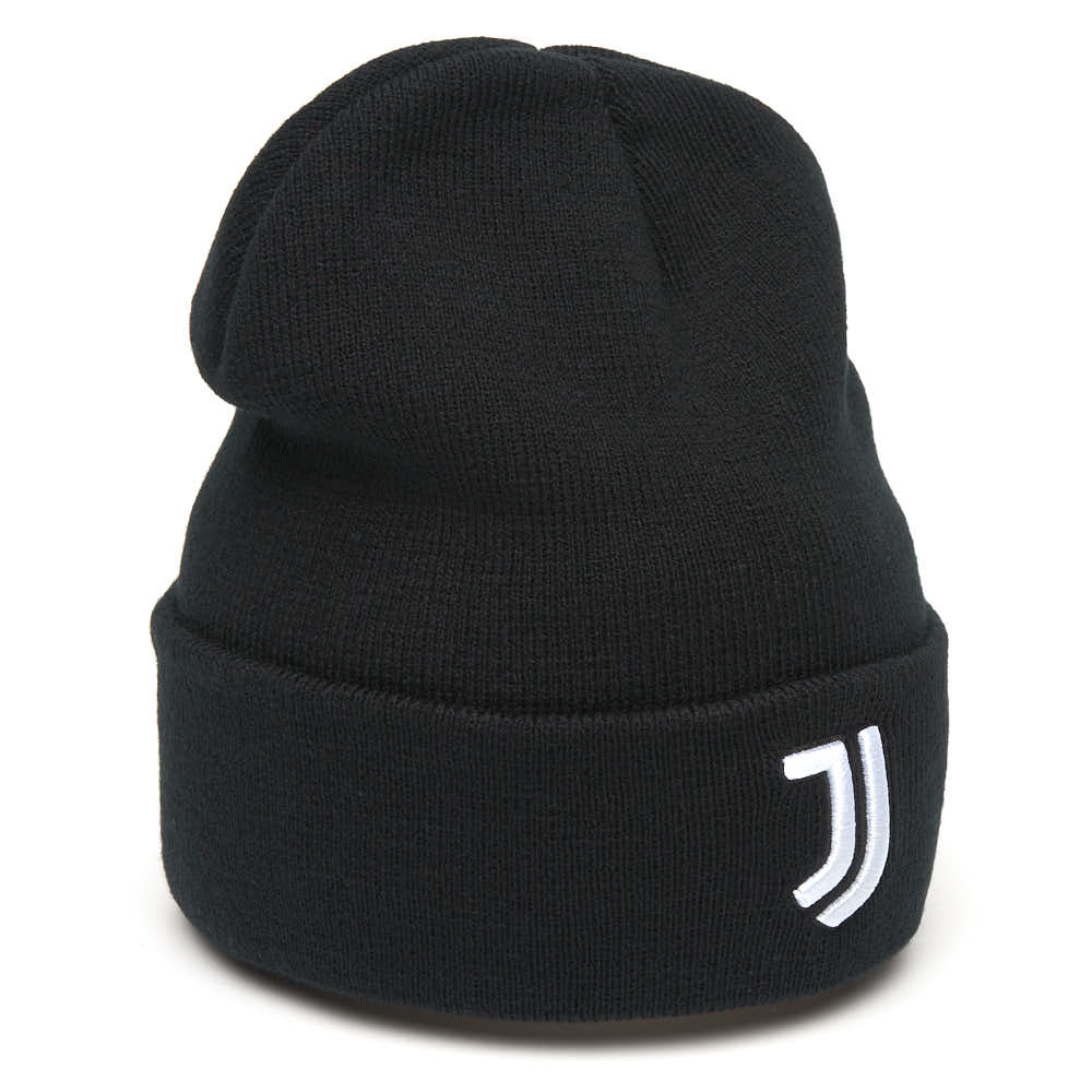 Фото Шапка FC Juventus черная р.55-58 37300 со склада магазина Спортев