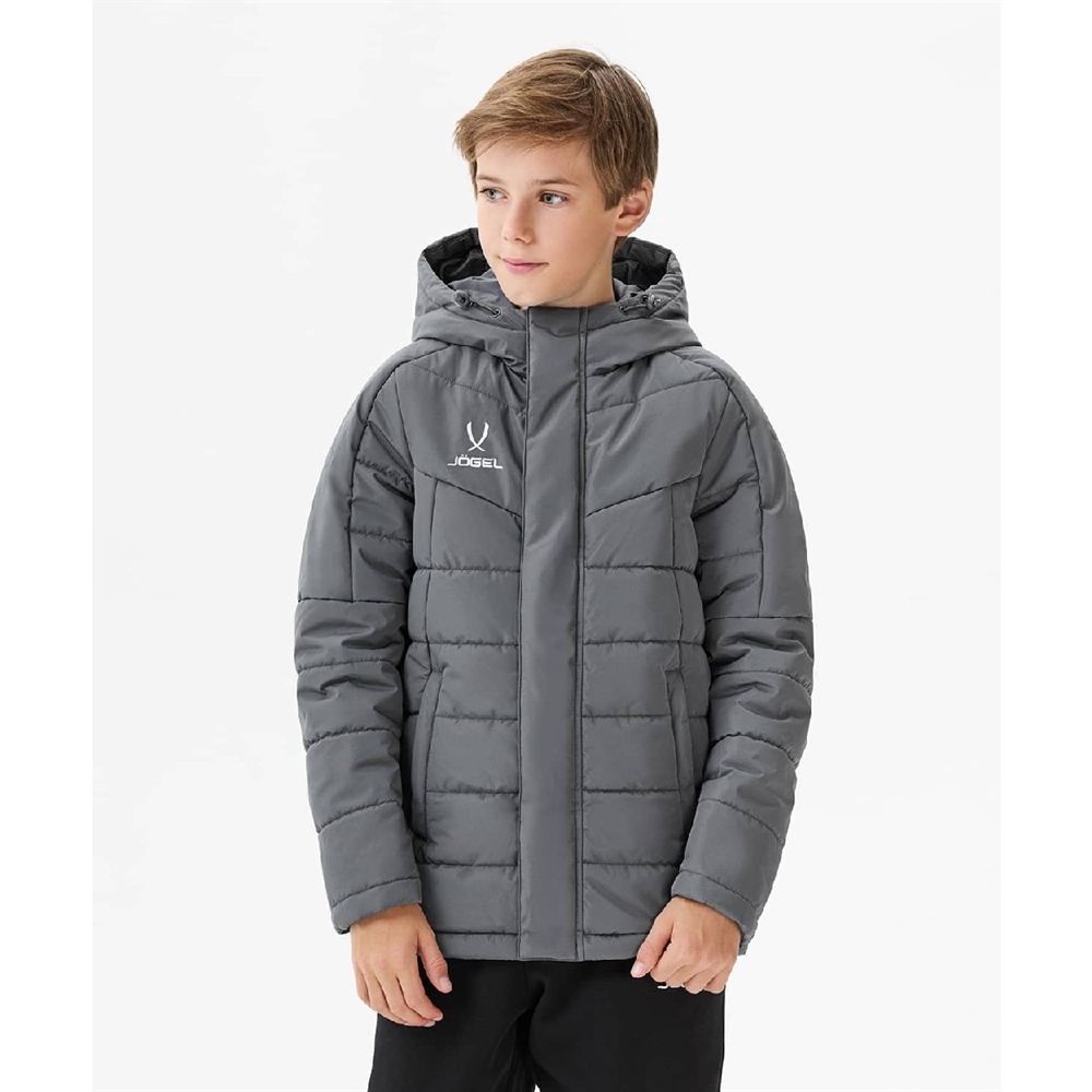 Фото Куртка утепленная Jogel CAMP 2 PerFormPROOF Padded Jacket темно-серый 3286 со склада магазина Спортев
