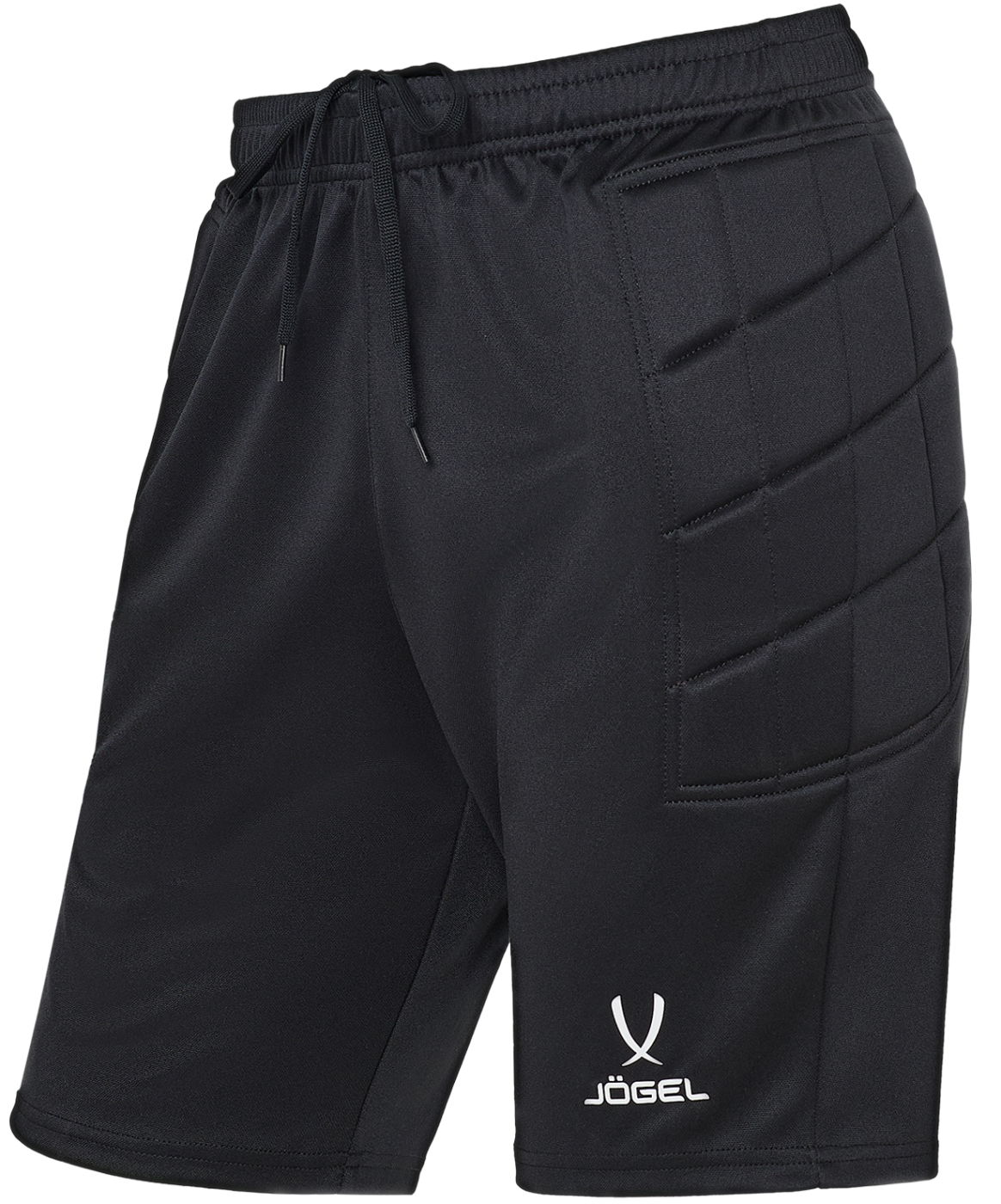 Фото Шорты вратарские JOGEL CAMP GK Short, черный/белый со склада магазина Спортев
