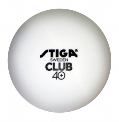 Мяч для настольного тенниса Stiga Training ABS 1 шт  белый 1110-2610-06