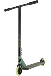 Самокат TechTeam Duker 303 (2023) трюковой black/dark green 040178