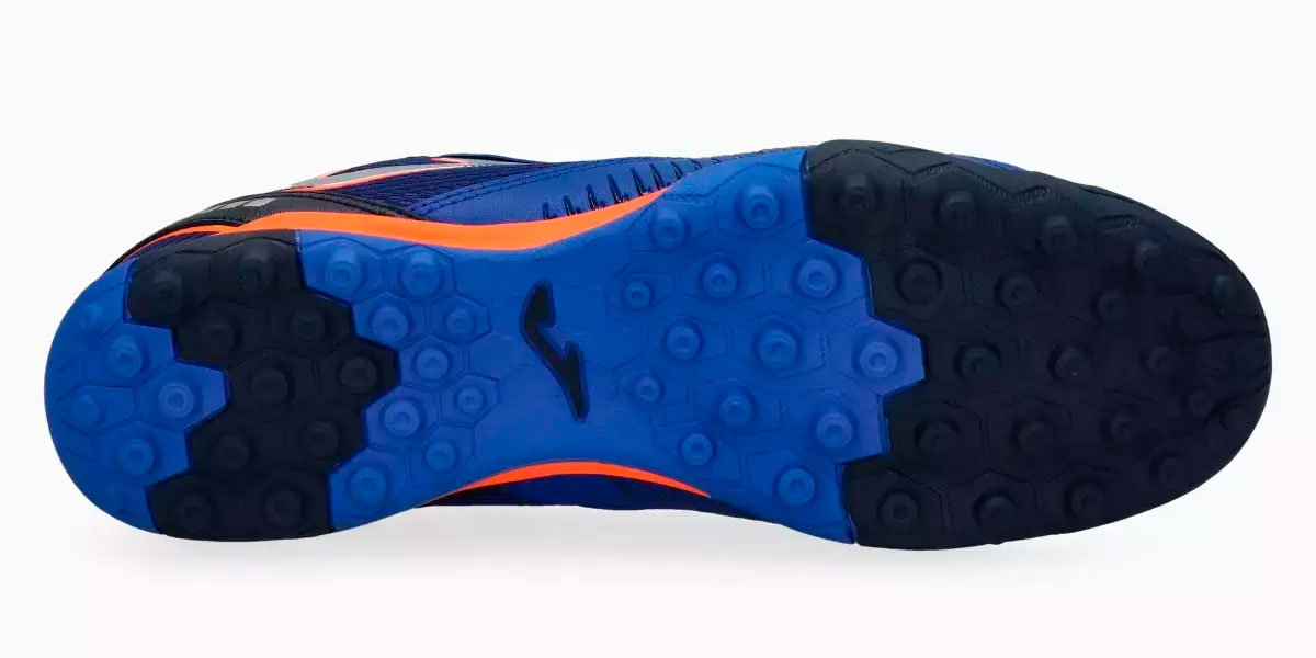 Фото Бутсы Joma Dribling turf 2023 синий/оранжевый DRIW2304TF со склада магазина Спортев