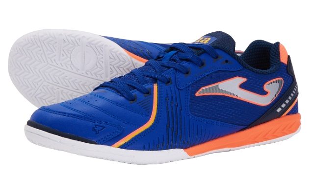 Фото Бутсы Joma Dribling indoor 2023 синий/оранжевый DRIW2304IN со склада магазина Спортев