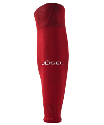 Фото Гетры футбольные Jogel CAMP BASIC SLEEVE SOCKS без носка гранатовый/белый JC1GA0228.83 со склада магазина Спортев