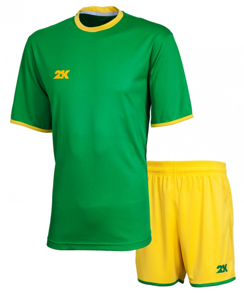 Фото Комплект формы на 1ч. Futuro к/рук  green/yellow 120140-2K-SST со склада магазина Спортев