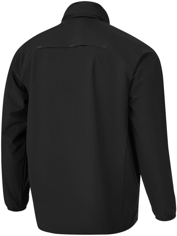 Фото Куртка ветрозащитная Jogel REMIER PerFormPROOF FZ Rain Jacket черный 4943 со склада магазина Спортев