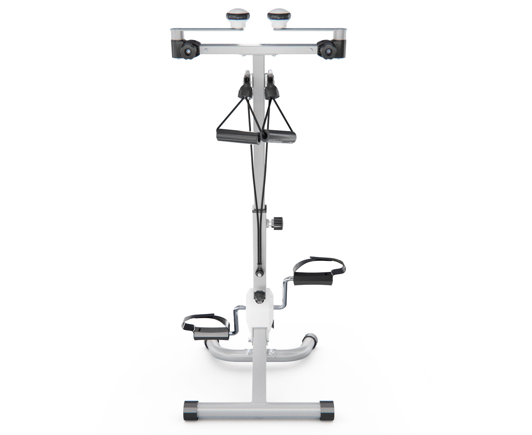 Фото Велотренажер двойной DFC B815G dual bike со склада магазина Спортев