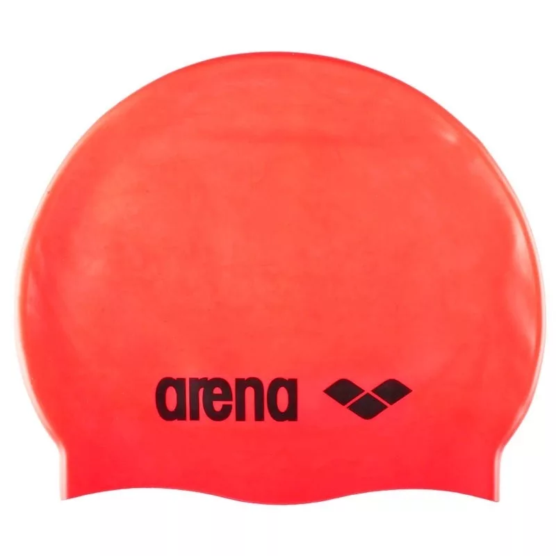 Фото Шапочка для плавания Arena Classic Silicone красный 9166240 со склада магазина СпортЕВ