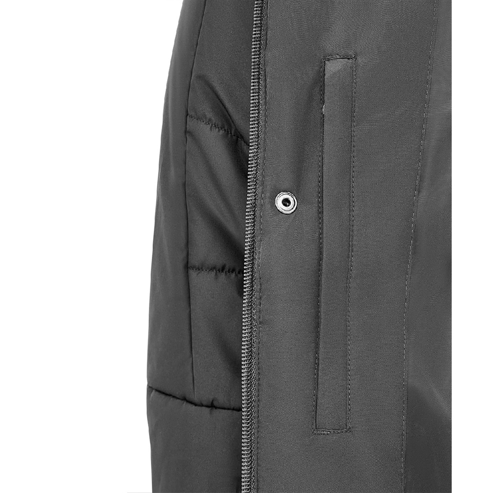 Фото Куртка утепленная Jogel CAMP 2 PerFormPROOF Padded Jacket темно-серый 3286 со склада магазина Спортев