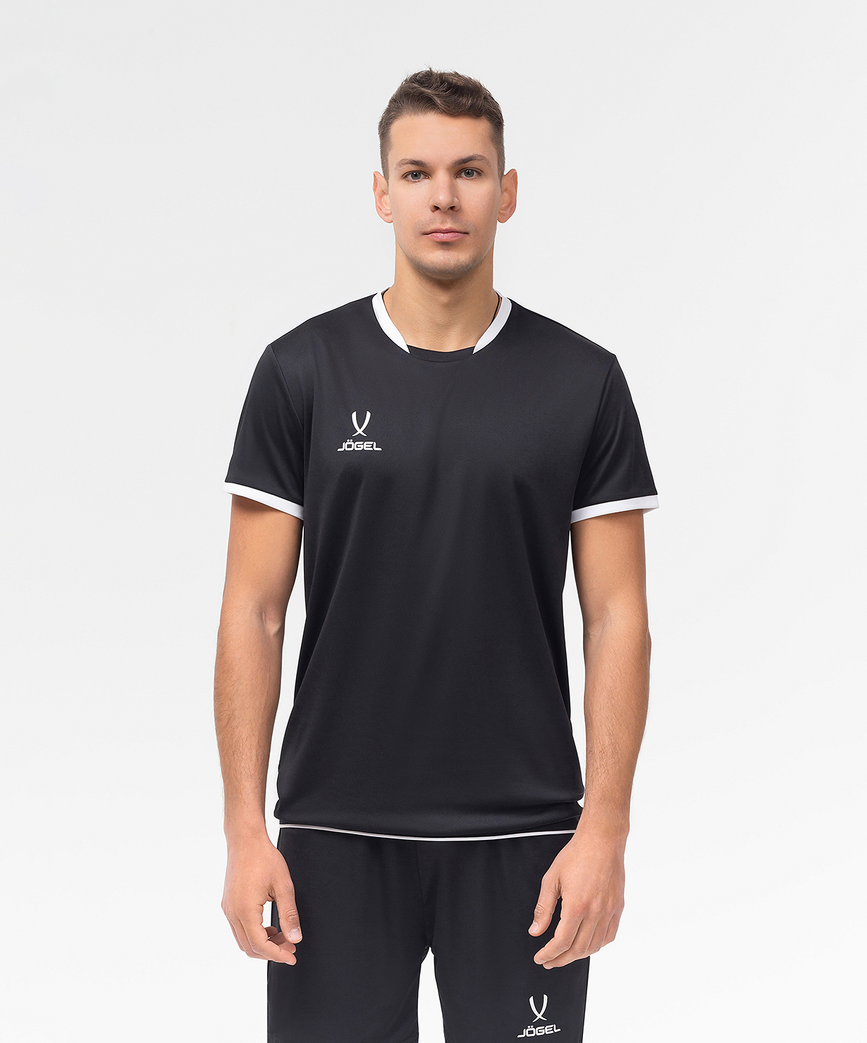 Фото Футболка волейбольная JOGEL CAMP, черный со склада магазина Спортев